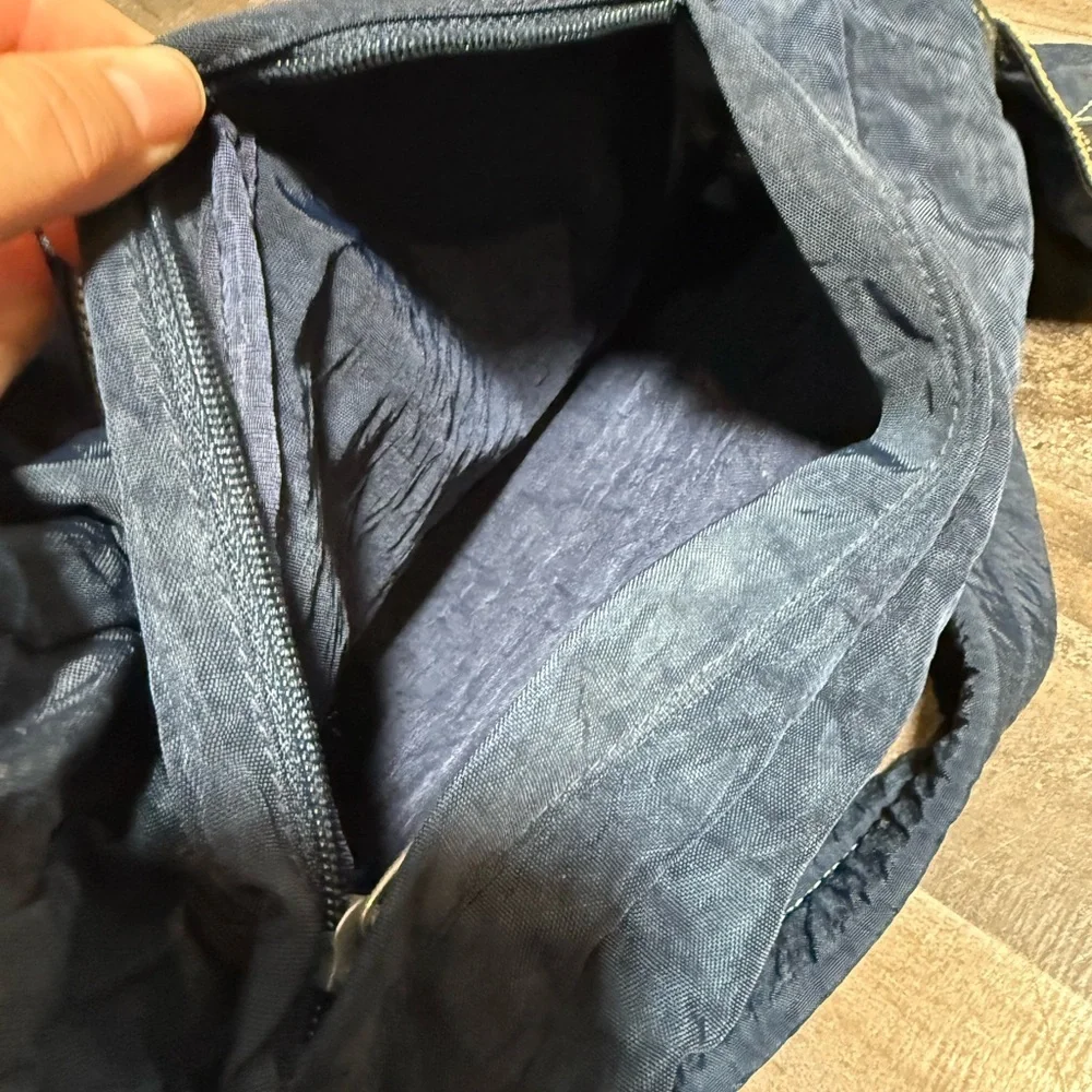 Kipling blue backpack